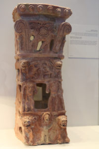 Pedestal for Statue of a Deity (Tanaach, 10th Century; Israel Museum)